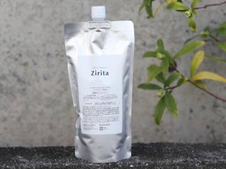 【欠品中】Zirita オーガニックシャンプー 詰め替え用650ml