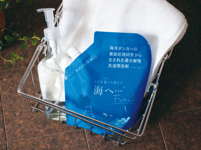 洗濯洗剤 海へ… Fukii 詰替用450g｜マアル公式オンラインショップ