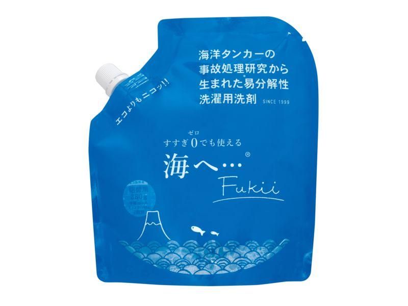 手数料安い 洗濯洗剤 海へ… Fukii 詰替用380g｜マアル公式オンラインショップ 洗濯洗剤