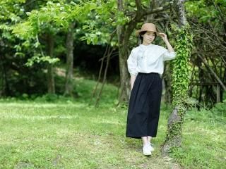 オーガニックコットンのマアルオリジナル久留米絣｜マアル公式