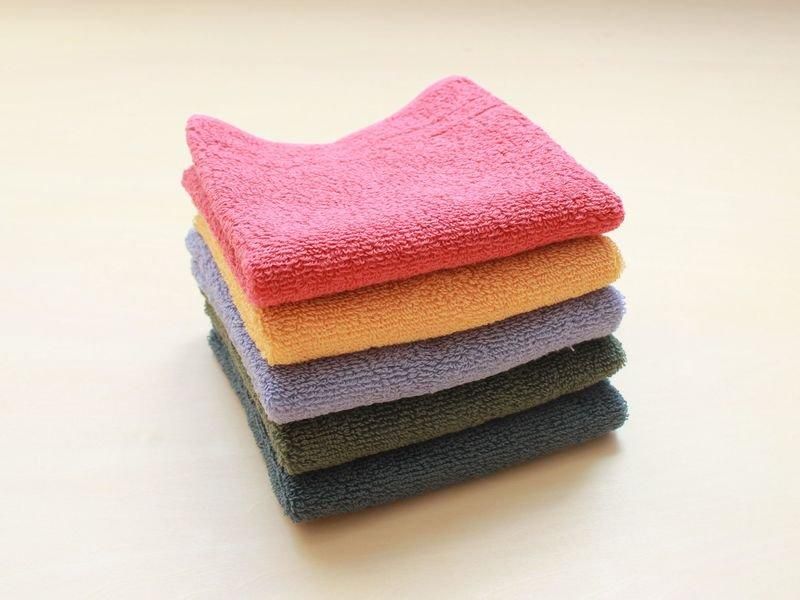 IKEUCHI ORGANIC 本格的なタオルハンカチ オーガニック140｜マアル公式