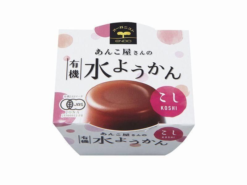 オーサワ あんこ屋さんの有機水ようかん 100g｜マアル公式