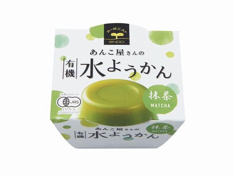 オーサワ あんこ屋さんの有機水ようかん 100g｜マアル公式