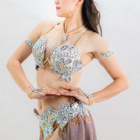 PL#251 Bella プラチナライン ベリーダンス衣装 Istanbul Market～舞姫 