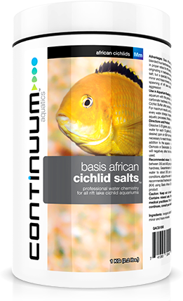 Continuum Aquatics Basis African Cichlid Salts 1000g - 熱帯魚・海水魚・サンゴ専門店 イースト アフリカ