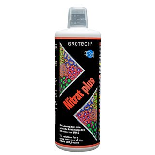 GROTECH Nitrat plus（硝酸塩添加剤）500ml - 熱帯魚・海水魚・サンゴ専門店　イーストアフリカ