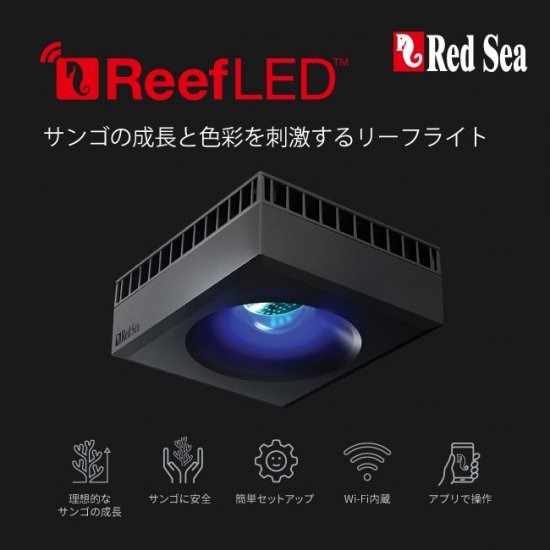 RedSea ReefLED 90（リーフLED 90） - 熱帯魚・海水魚・サンゴ専門店　イーストアフリカ