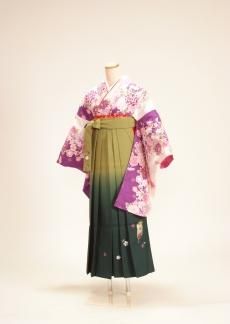 振袖6点セット 紫 身丈162cm sMH15 【公式通販】