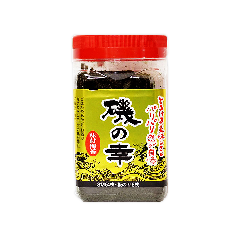 味付けのり 磯の幸 64枚 本野雄次郎商店