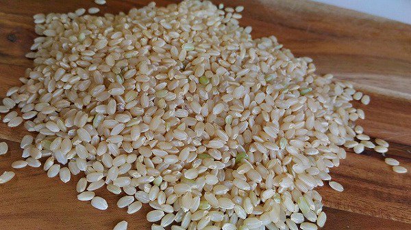 玄米小豆ベーグル