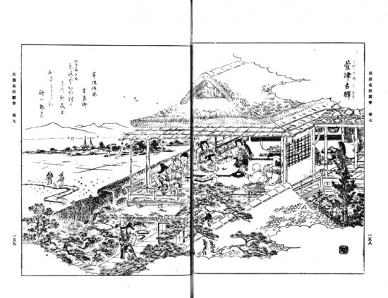 尾張名所図会 中巻［復刻版］