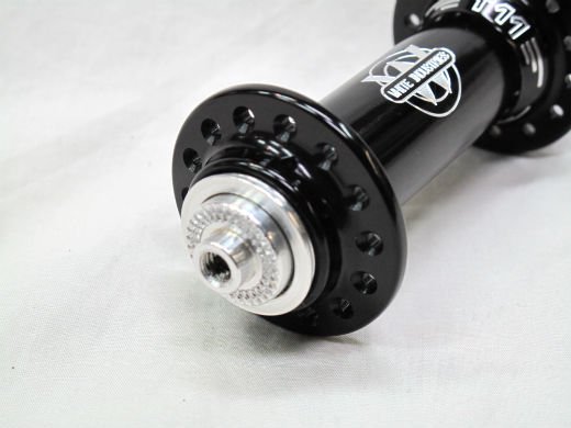 White Industries * T11 front hub * 28h * Black - ShiokazeStore