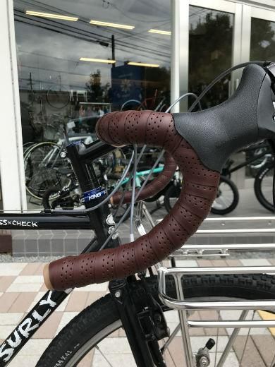 BROOKS * MICROFIBER BAR TAPE * A BROWN - ShiokazeStore