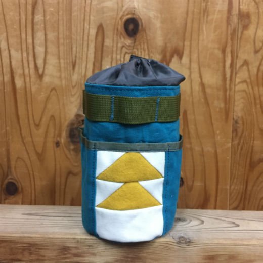 Makeshifter Canvas Works * Snackhole Stem bag * Peacock / Mustard