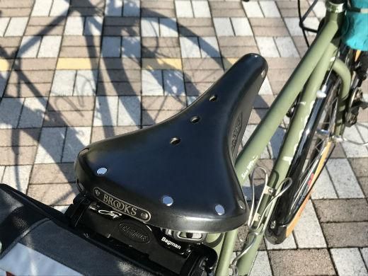 BROOKS * B17 STANDARD * BLACK - ShiokazeStore