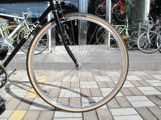 FAIRWEATHER * for CX tire by CG * black/skin - ShiokazeStore