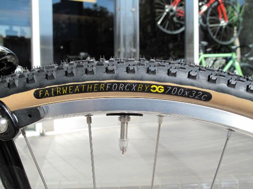 FAIRWEATHER * for CX tire by CG * black/skin - ShiokazeStore