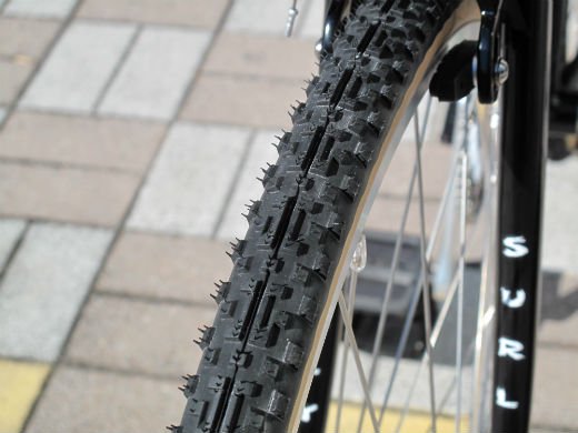 FAIRWEATHER * for CX tire by CG * black/skin - ShiokazeStore