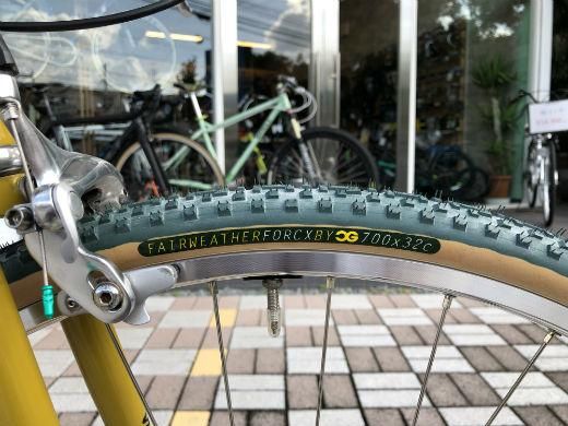 FAIRWEATHER * for CX tire by CG * ALGAE×SKIN - ShiokazeStore