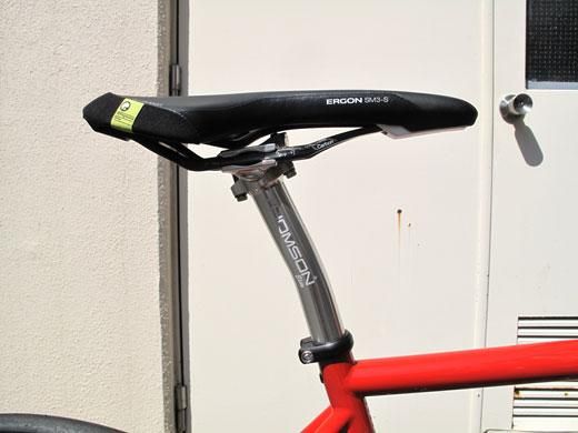 格安 買取 THOMSON トムソン ELITE SEAT POST SETBACK 330mm ブラック