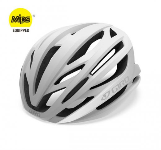 GIRO * SYNTAX MIPS AF * Matte White - ShiokazeStore