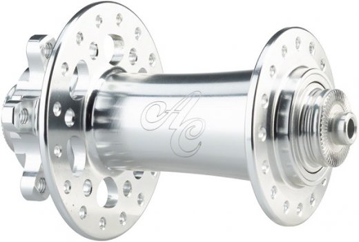 ALL-CITY * GO-DEVIL FRONT DISC HUB * Silver - ShiokazeStore