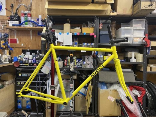 SURLY * STEAMROLLER * YELLOW - ShiokazeStore