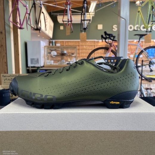 GIRO * EMPIRE VR90 * TRAIL GREEN ANODIZED - ShiokazeStore