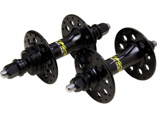 cycroc * LARGE FLANGE TRACK HUB SET * Black - ShiokazeStore