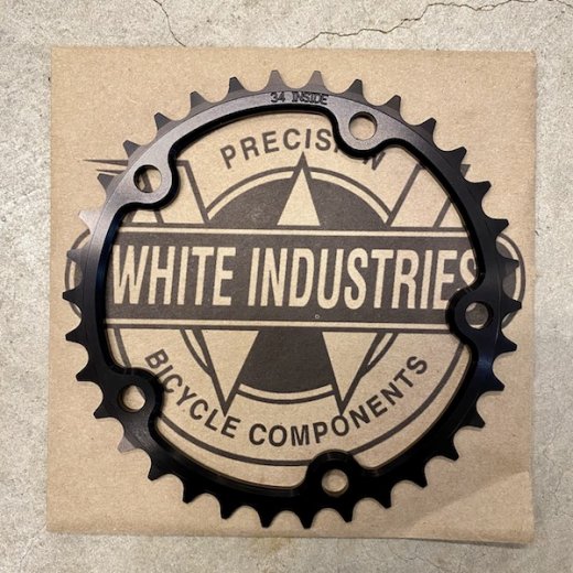 Whiteindustries * VBC チェーンリング インナー * 34T - ShiokazeStore