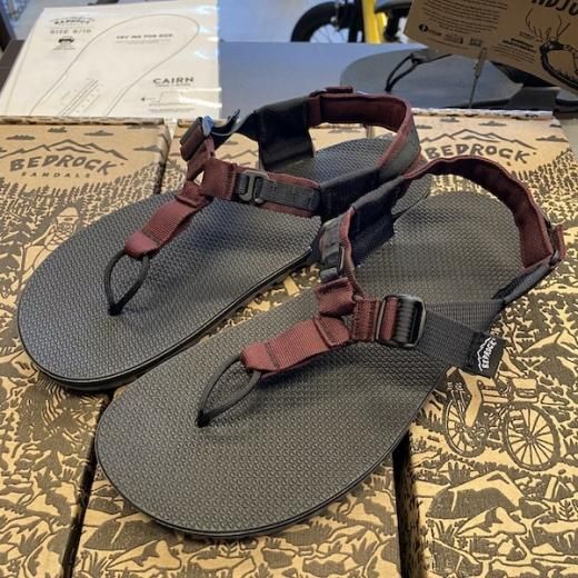 BEDROCK SANDALS ベッドロックサンダル　バーガンディ Bedrock Sandals * Cairn Pro II Adventure Sandals * Burgundy