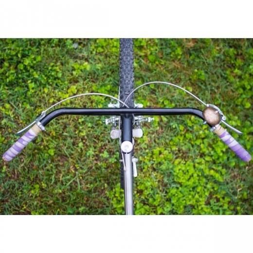 VELO ORANGE klunker bar ブラック　ハンドル ブルーラグ VELO ORANGE* klunker bar (black) - BLUE LUG ONLINE STORE