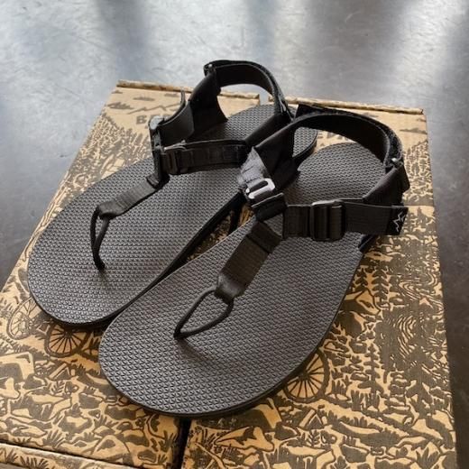 Bedrock Sandals * Cairn Adventure Sandals * Black - ShiokazeStore