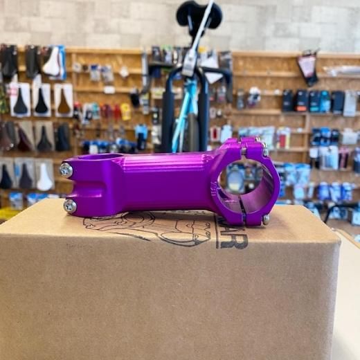 PAUL * BOXCAR STEM * 31.8mm/0°/90mm * PURPLE - ShiokazeStore