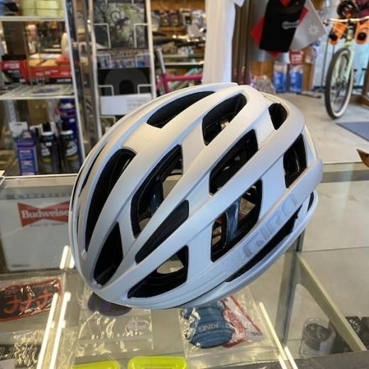 GIRO * HELIOS SPHERICAL AF * MAT WHITE/SILVER - ShiokazeStore