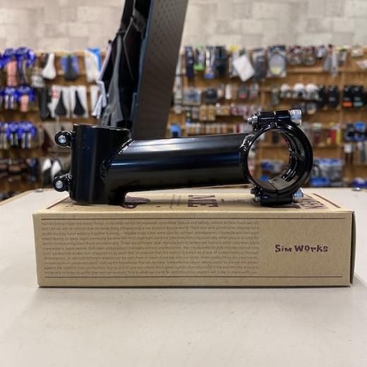 SimWorks * RHONDA Stem * 100mm * Black - ShiokazeStore