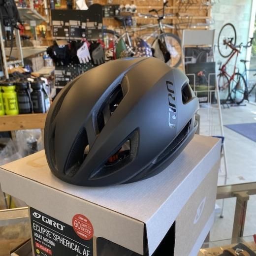 GIRO * ECLIPSE SPHERICAL AF * MAT BLK/GLS BLK - ShiokazeStore
