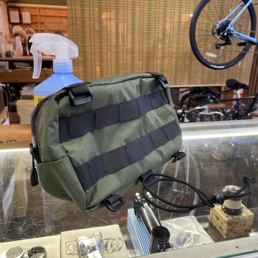 SWIFT INDUSTRIES * kestrel handlebar bag * x-pac/dark green - ShiokazeStore