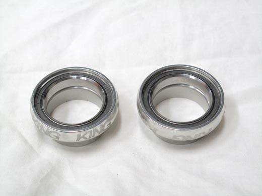 Chris King ヘッドセット | Sotto Voce | シルバー - ShiokazeStore