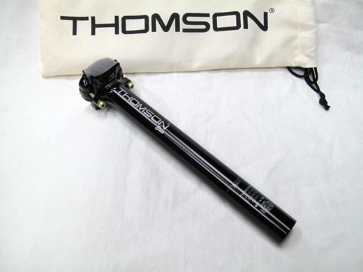 THOMSON * ELITE SEAT POST * 27.2mm/250mm * BLACK - ShiokazeStore