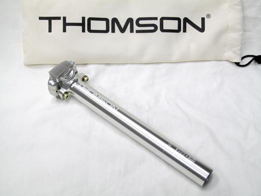 THOMSON * ELITE SEAT POST * 27.2mm/250mm * SILVER - ShiokazeStore