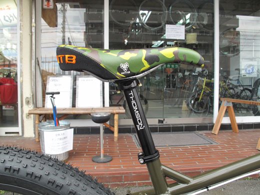 WTB * pure V race saddle BL special * CAMO - ShiokazeStore