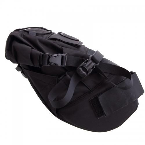 FAIRWEATHER* seat bag (black) サドルバッグ FAIRWEATHER * seat bag * BLACK - ShiokazeStore