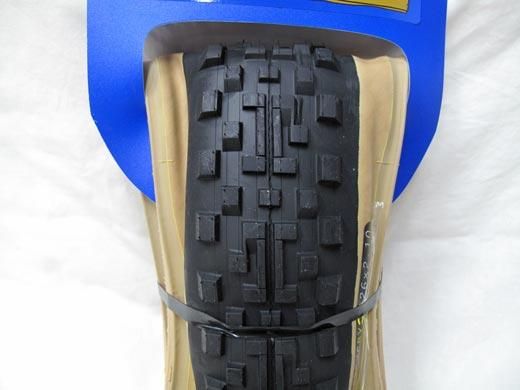 FAIRWEATHER * for XC tire by CG * black/skin * 26インチ×2.10 