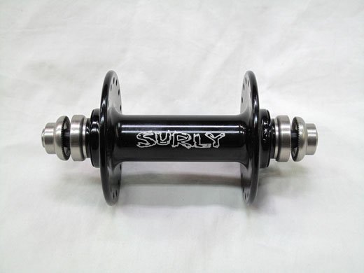 SURLY * ULTRA NEW NON-DISC HUBS * Front * 32h * Black - ShiokazeStore