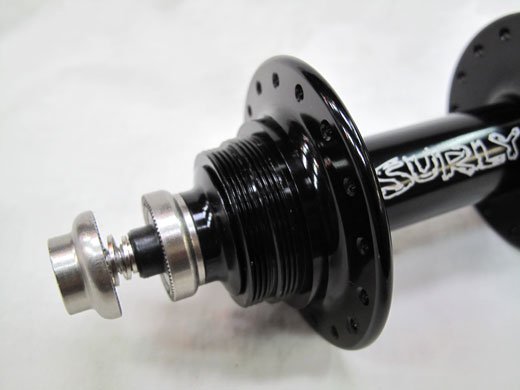 SURLY * ULTRA NEW NON-DISC HUBS * Rear * 32h * Black - ShiokazeStore