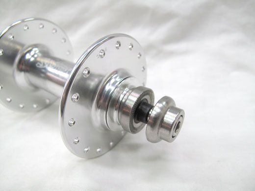 SURLY * ULTRA NEW NON-DISC HUBS * Front * 32h * Silver - ShiokazeStore
