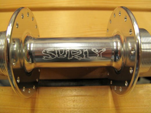 SURLY * ULTRA NEW NON-DISC HUBS * Rear * 32h * Silver - ShiokazeStore