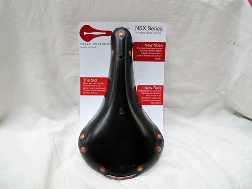 Selle Anatomica * NSX-Series * TruLeather * Black - ShiokazeStore