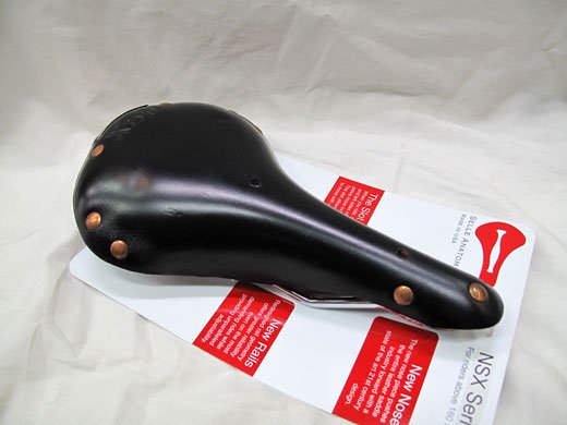 Selle Anatomica * NSX-Series * TruLeather * Black - ShiokazeStore